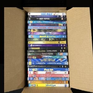 Assorted DVD Movie Collection